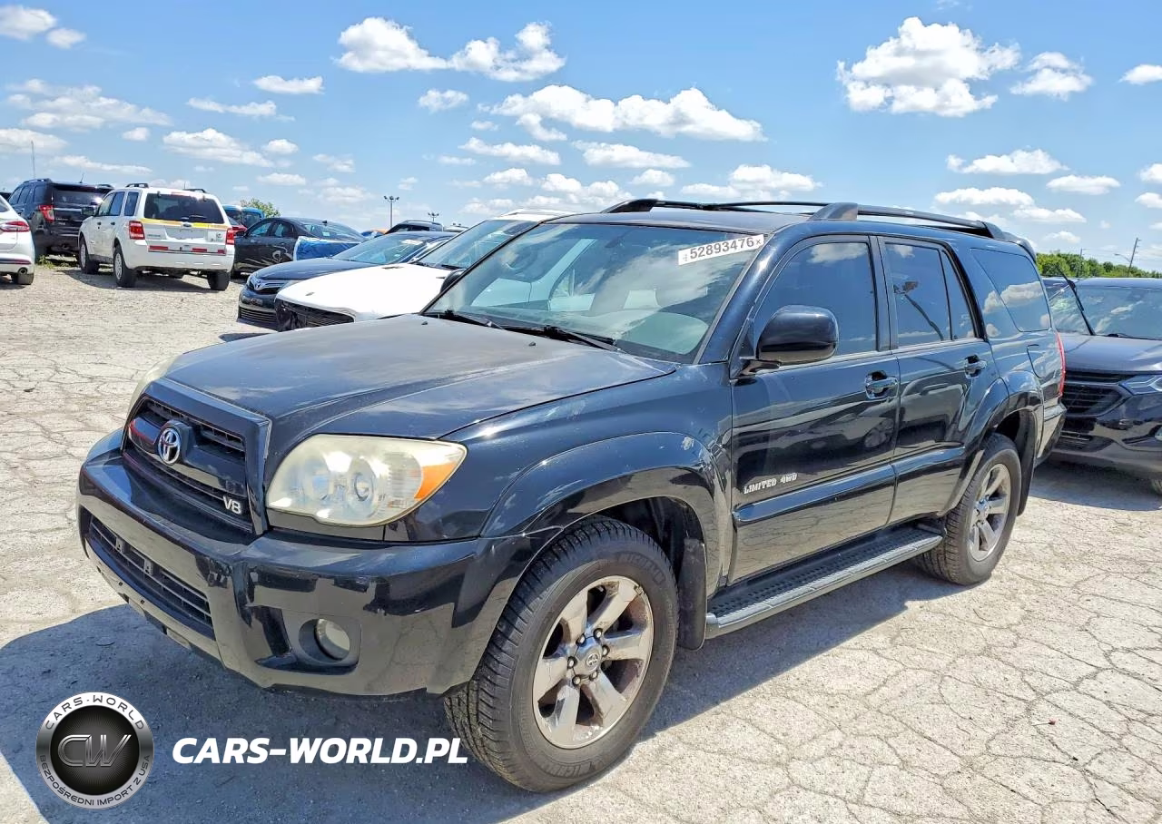 2007 Toyota 4Runner Limited