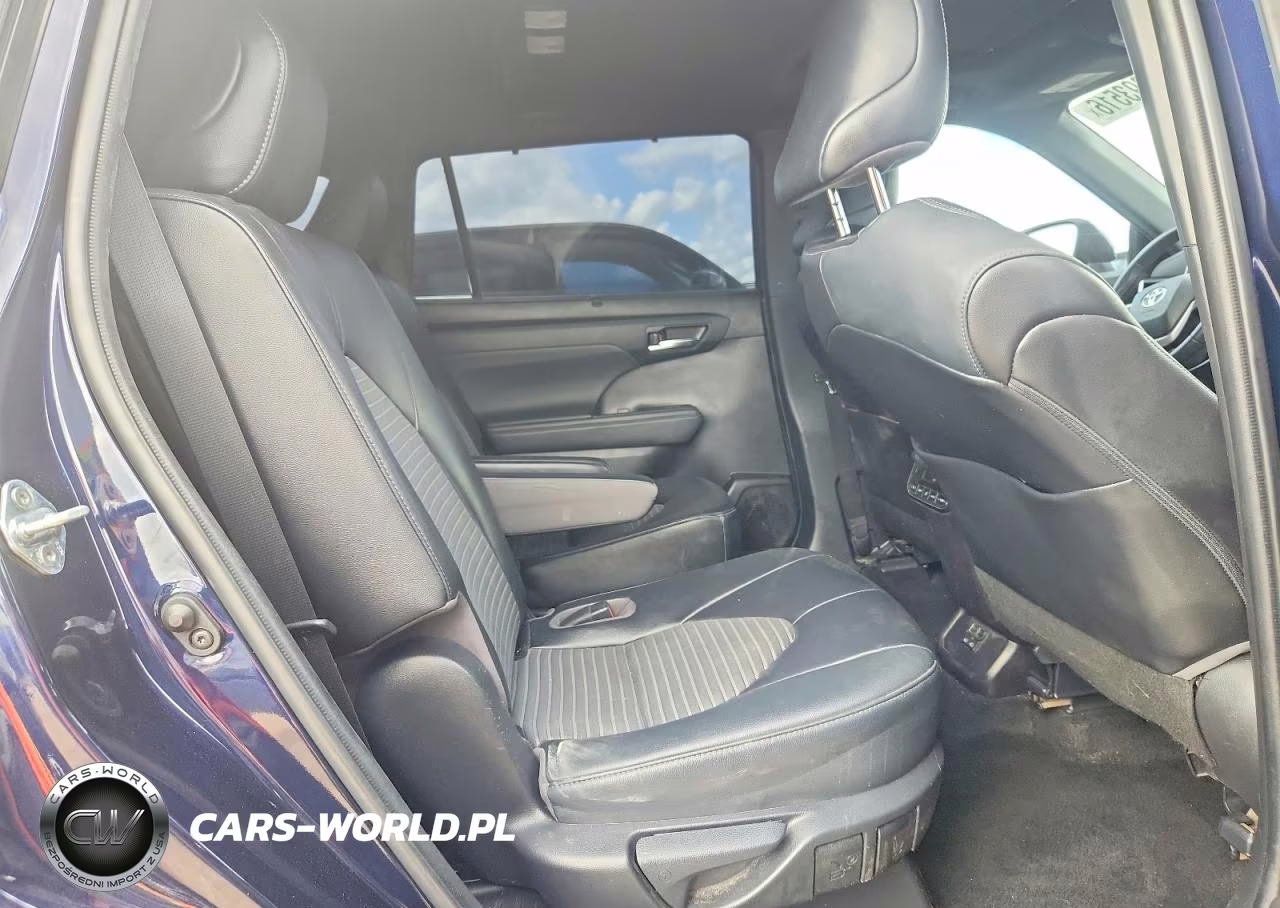 2022 Toyota Highlander Xse VIN:5TDLZRAH2NS136727 - 11