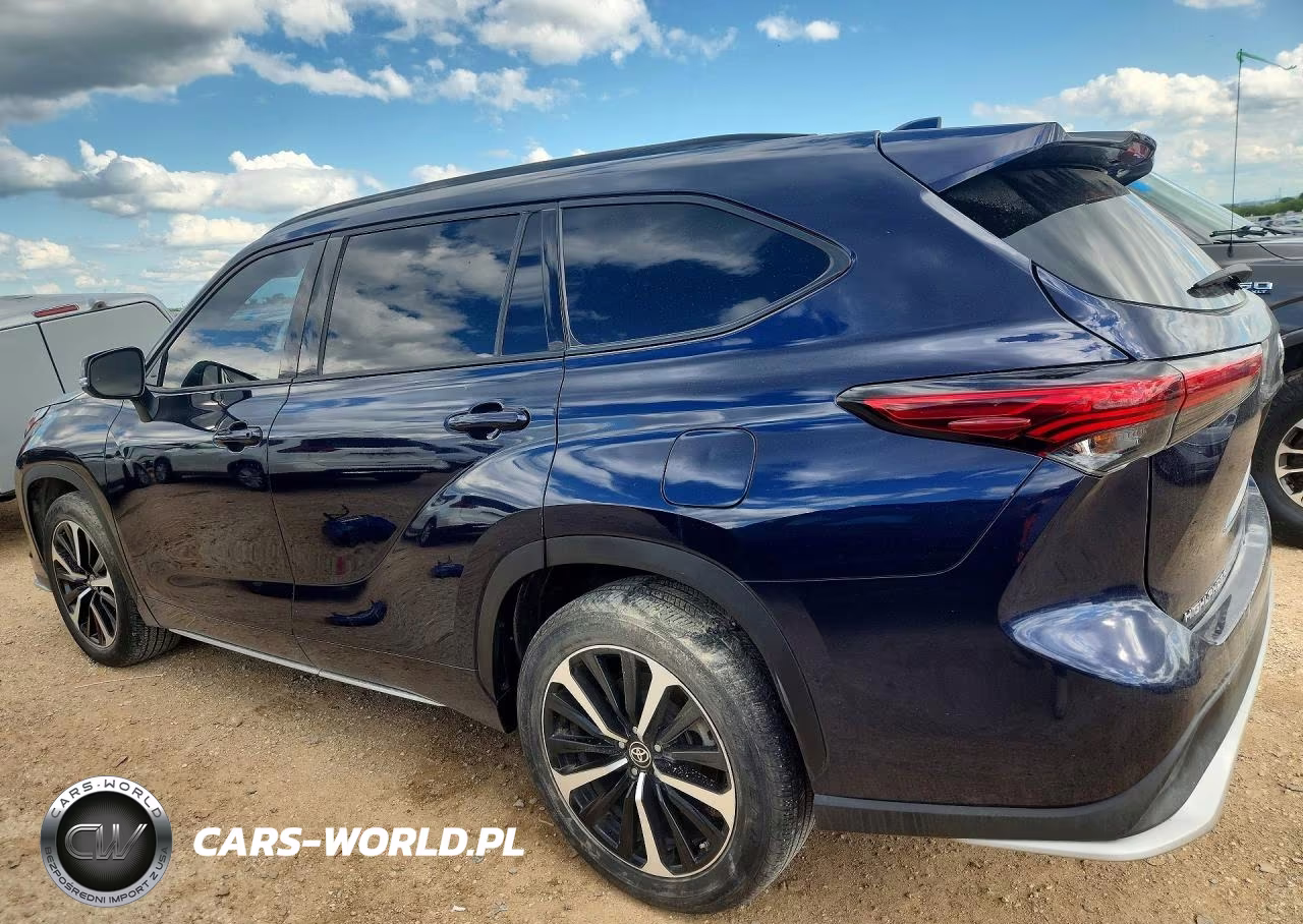 2022 Toyota Highlander Xse VIN:5TDLZRAH2NS136727 - 2