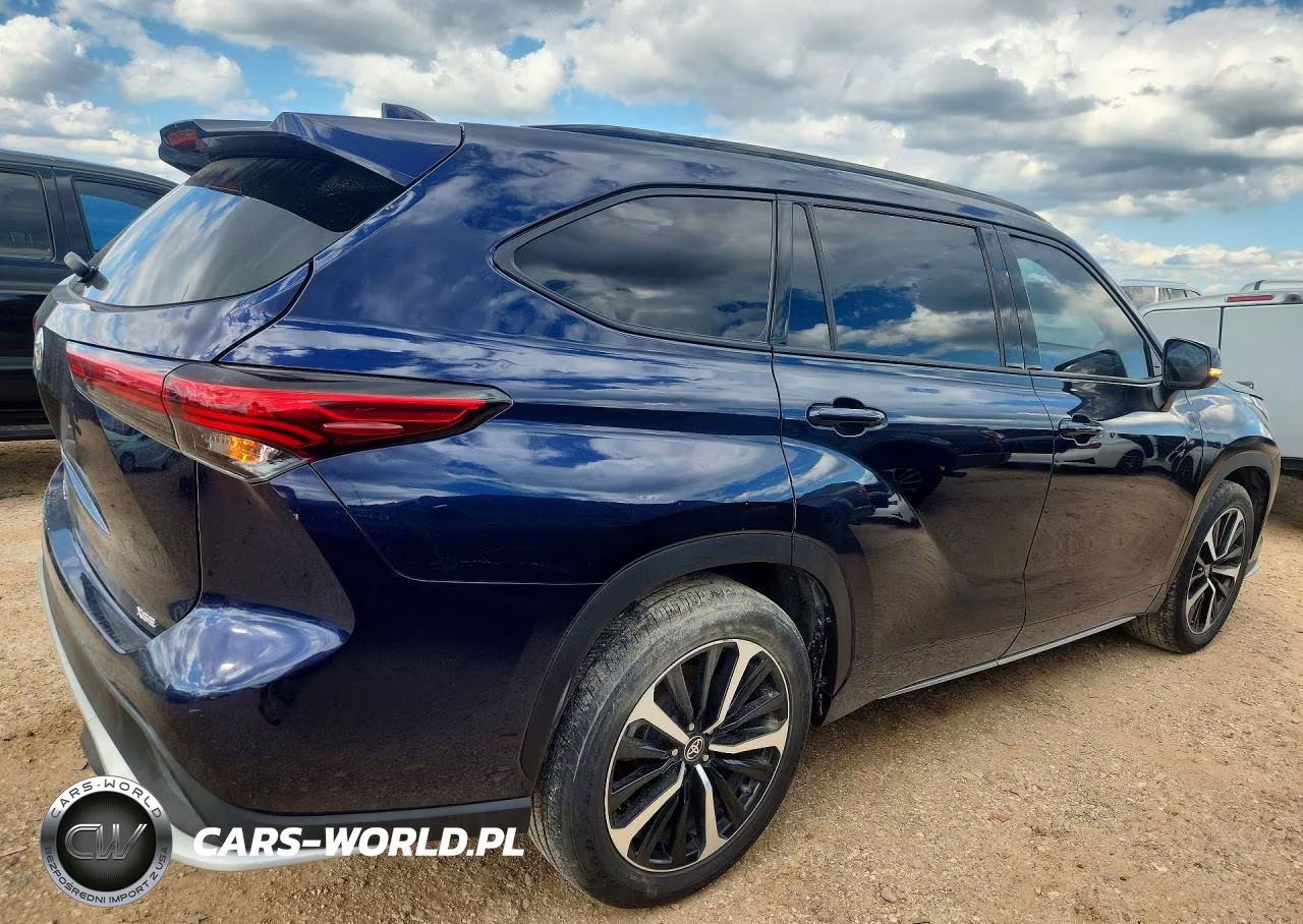 2022 Toyota Highlander Xse VIN:5TDLZRAH2NS136727 - 3