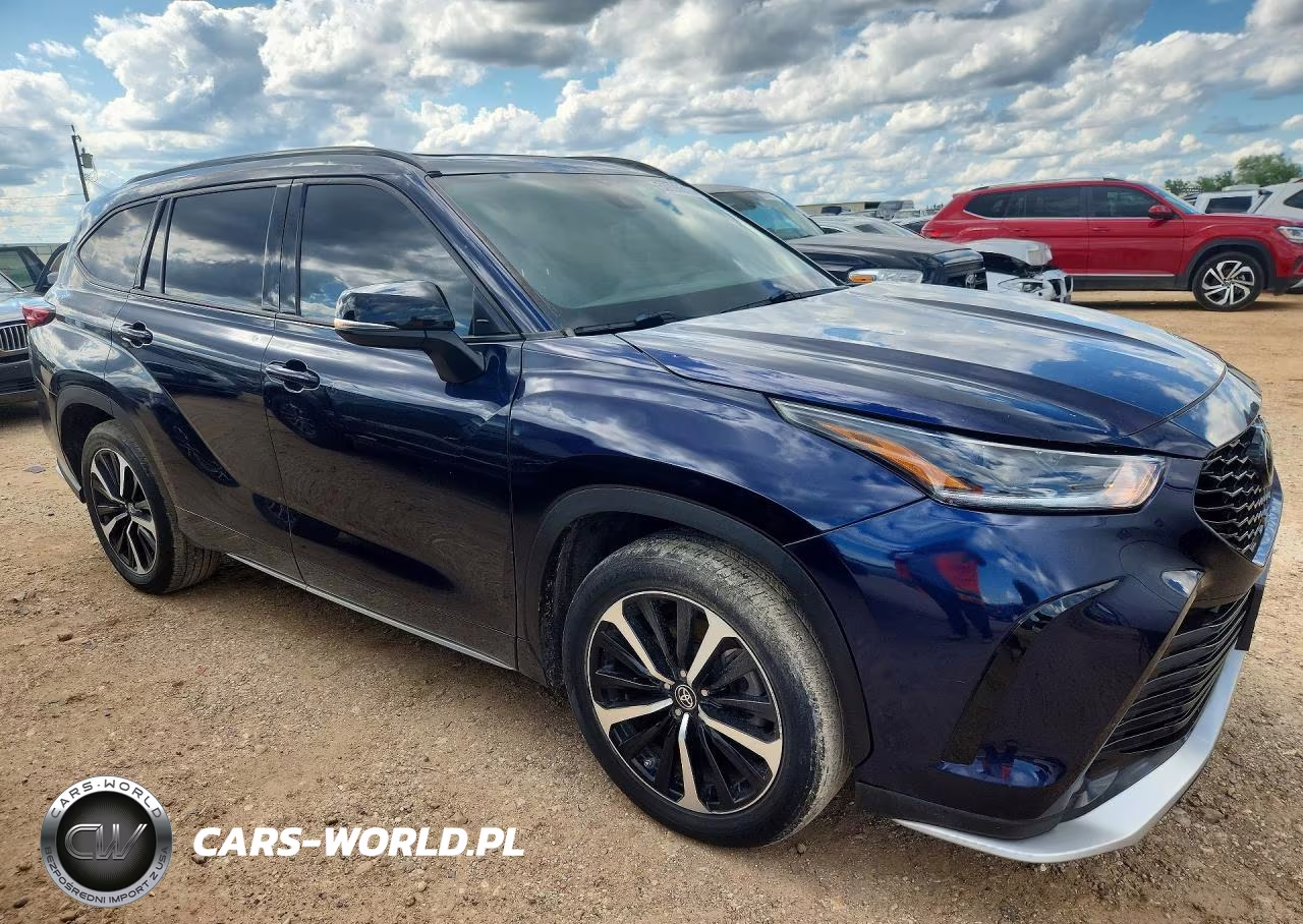 2022 Toyota Highlander Xse VIN:5TDLZRAH2NS136727 - 4