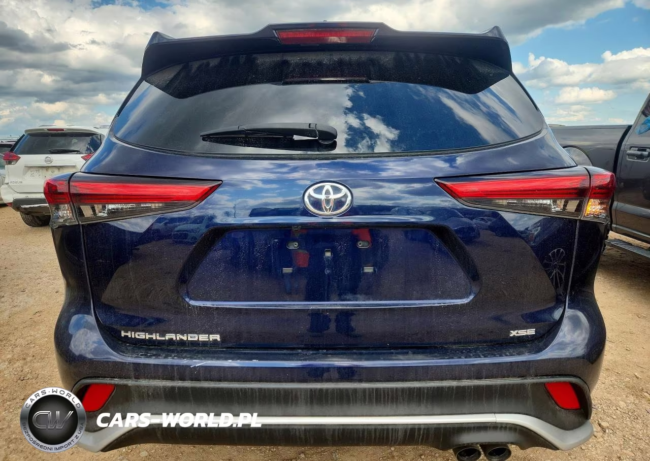 2022 Toyota Highlander Xse VIN:5TDLZRAH2NS136727 - 6