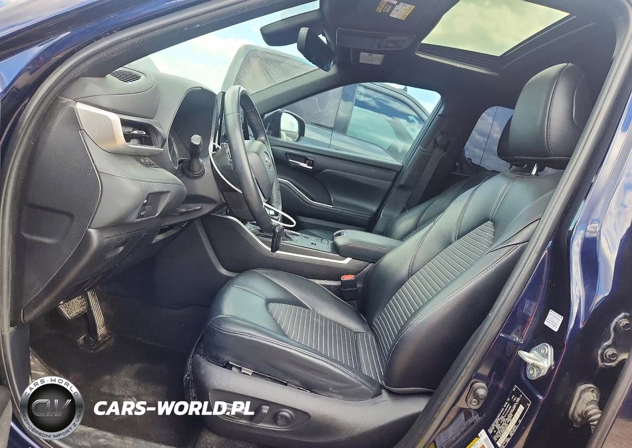 2022 Toyota Highlander Xse VIN:5TDLZRAH2NS136727 - 7