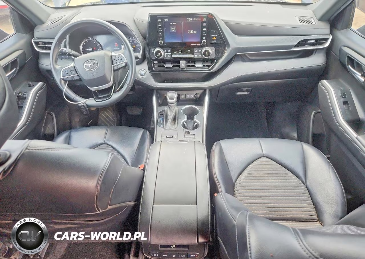 2022 Toyota Highlander Xse VIN:5TDLZRAH2NS136727 - 8
