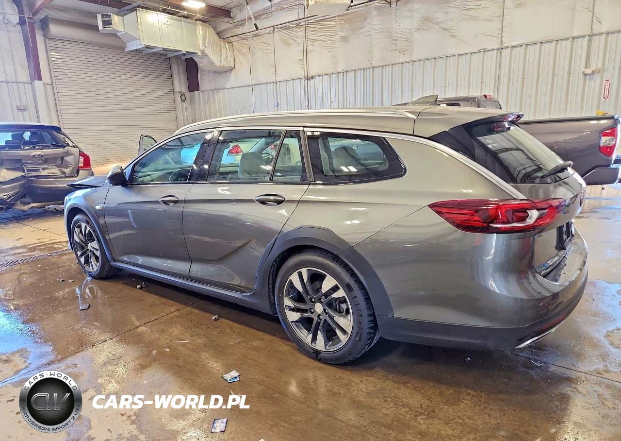 2019 Buick Regal Tourx Essence VIN:W04GV8SX3K1008593 - 2
