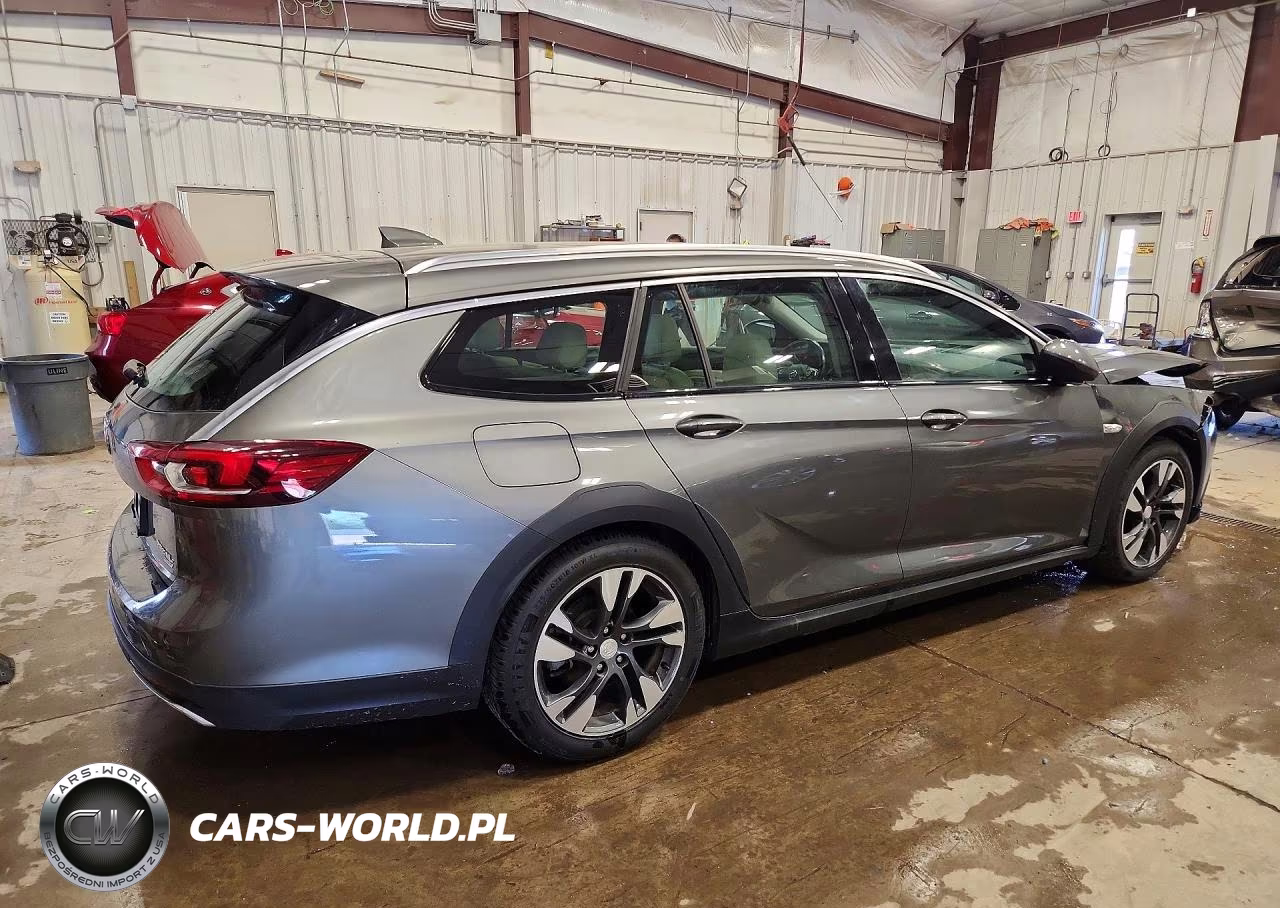 2019 Buick Regal Tourx Essence VIN:W04GV8SX3K1008593 - 3