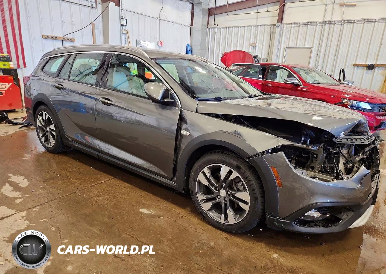2019 Buick Regal Tourx Essence VIN:W04GV8SX3K1008593 - 4