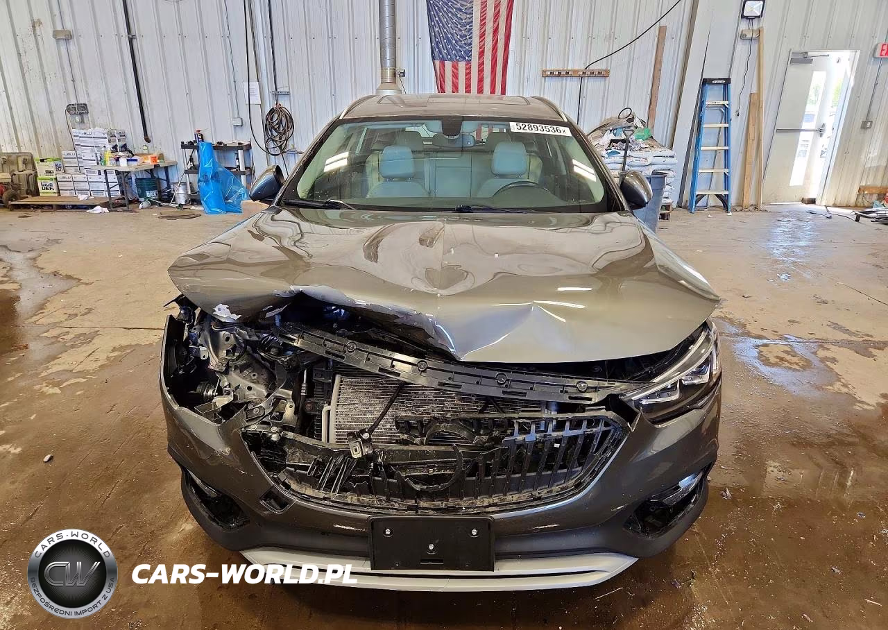 2019 Buick Regal Tourx Essence VIN:W04GV8SX3K1008593 - 5