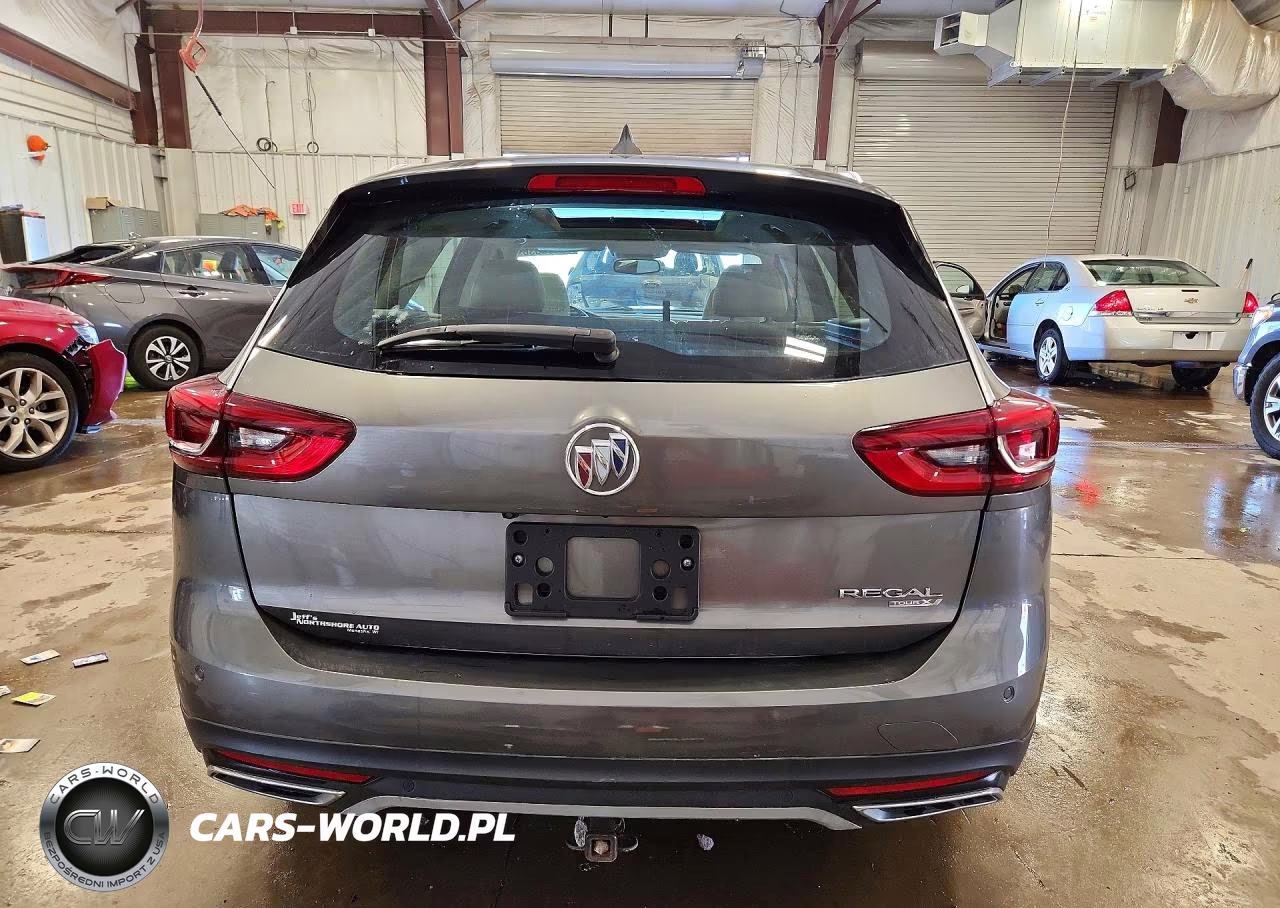 2019 Buick Regal Tourx Essence VIN:W04GV8SX3K1008593 - 6
