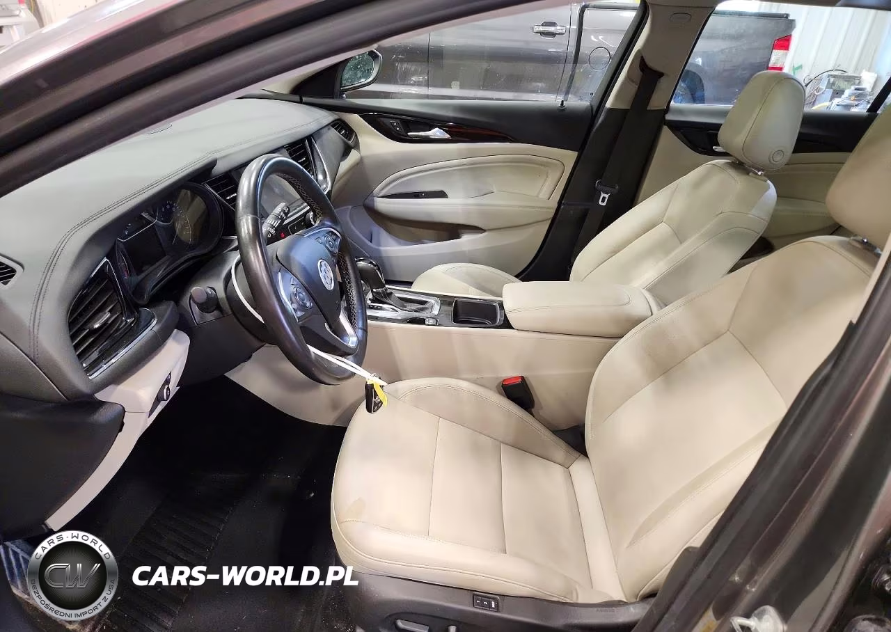 2019 Buick Regal Tourx Essence VIN:W04GV8SX3K1008593 - 7