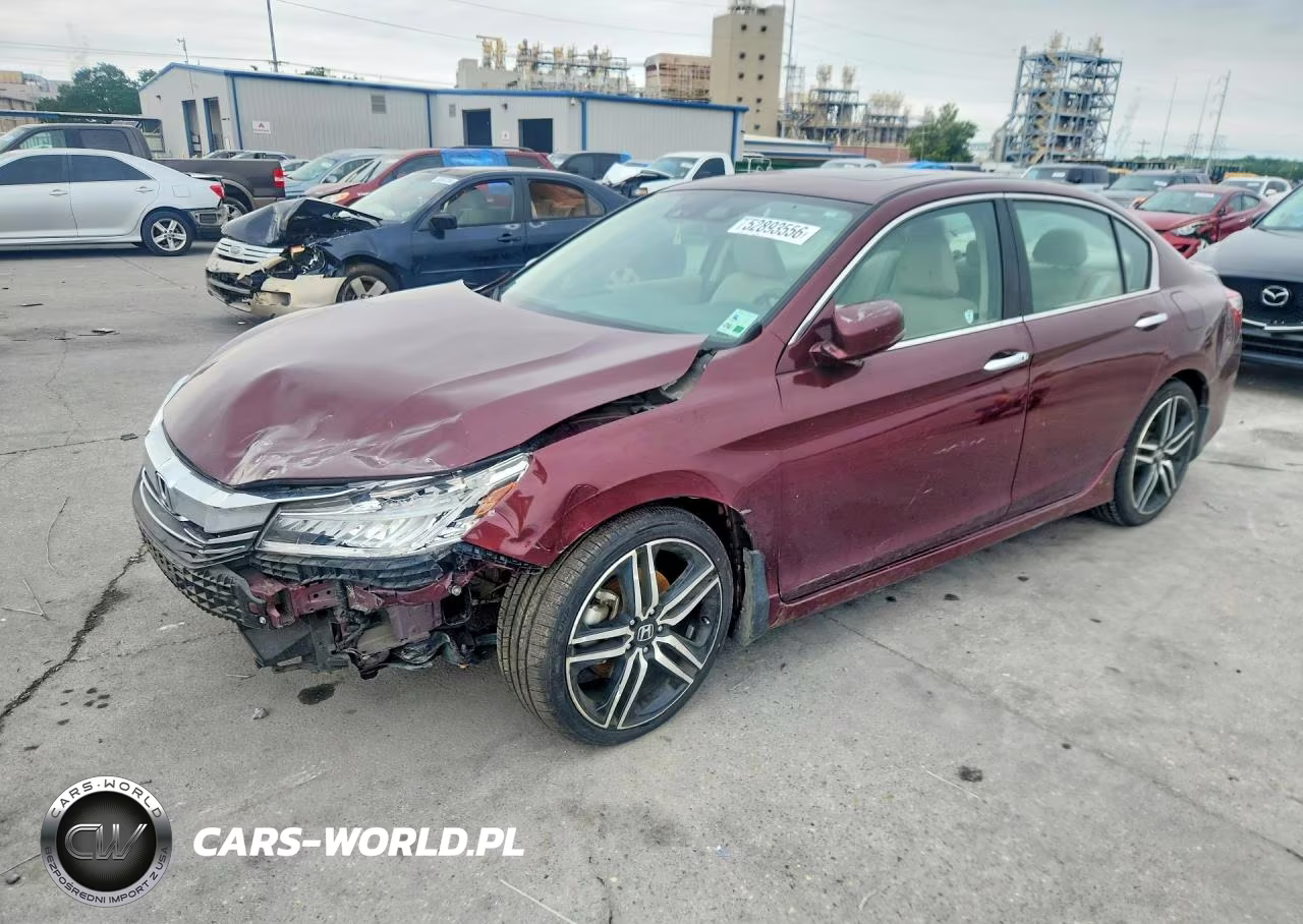 2017 Honda Accord Touring