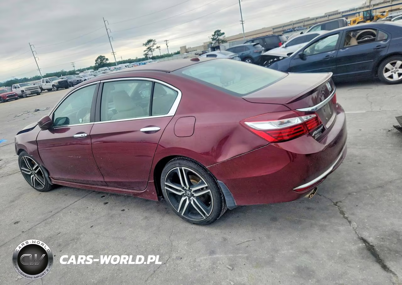 2017 Honda Accord Touring VIN:1HGCR3F96HA016253 - 2