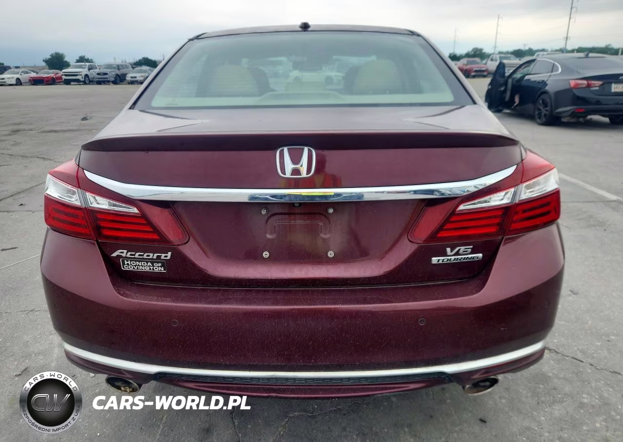 2017 Honda Accord Touring VIN:1HGCR3F96HA016253 - 6