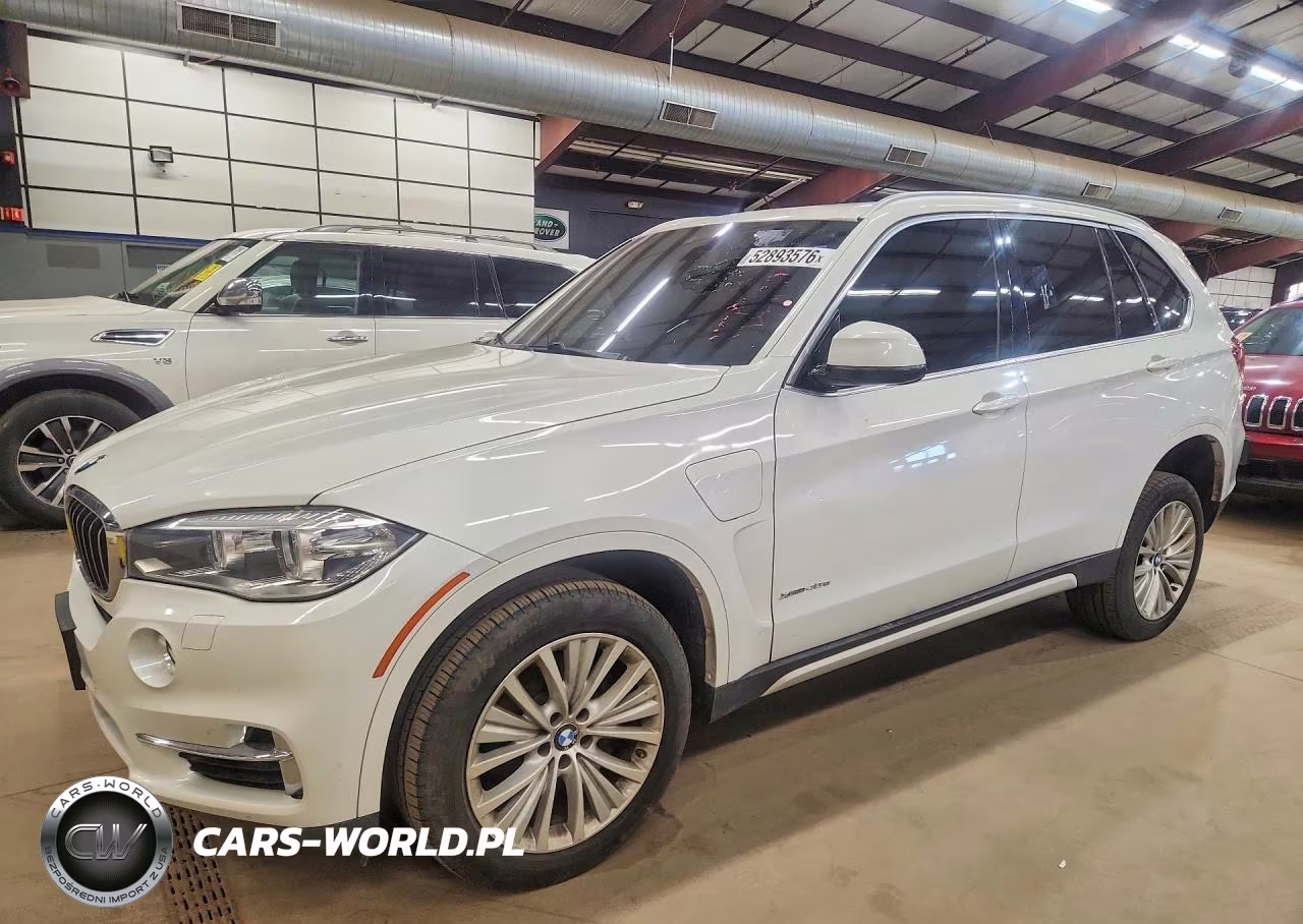 2016 BMW X5 Xdr40E