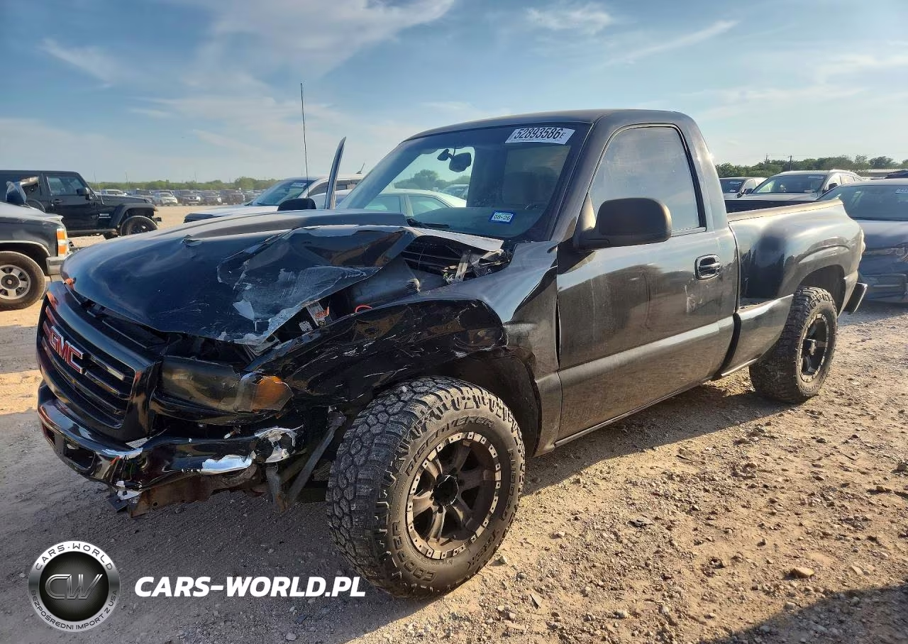 2003 GMC New Sierra C1500