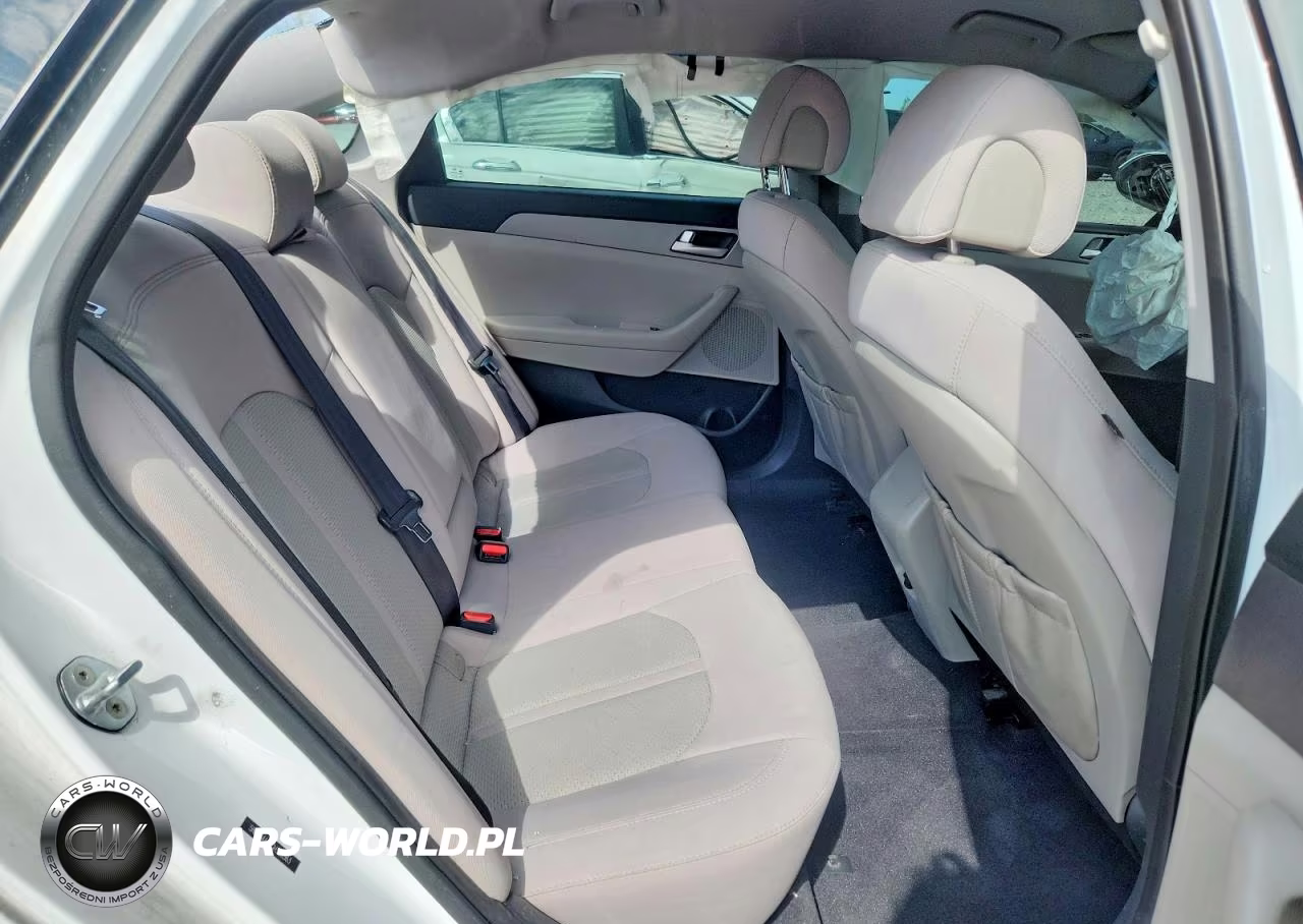 2016 Hyundai Sonata Se VIN:5NPE24AF3GH323563 - 10