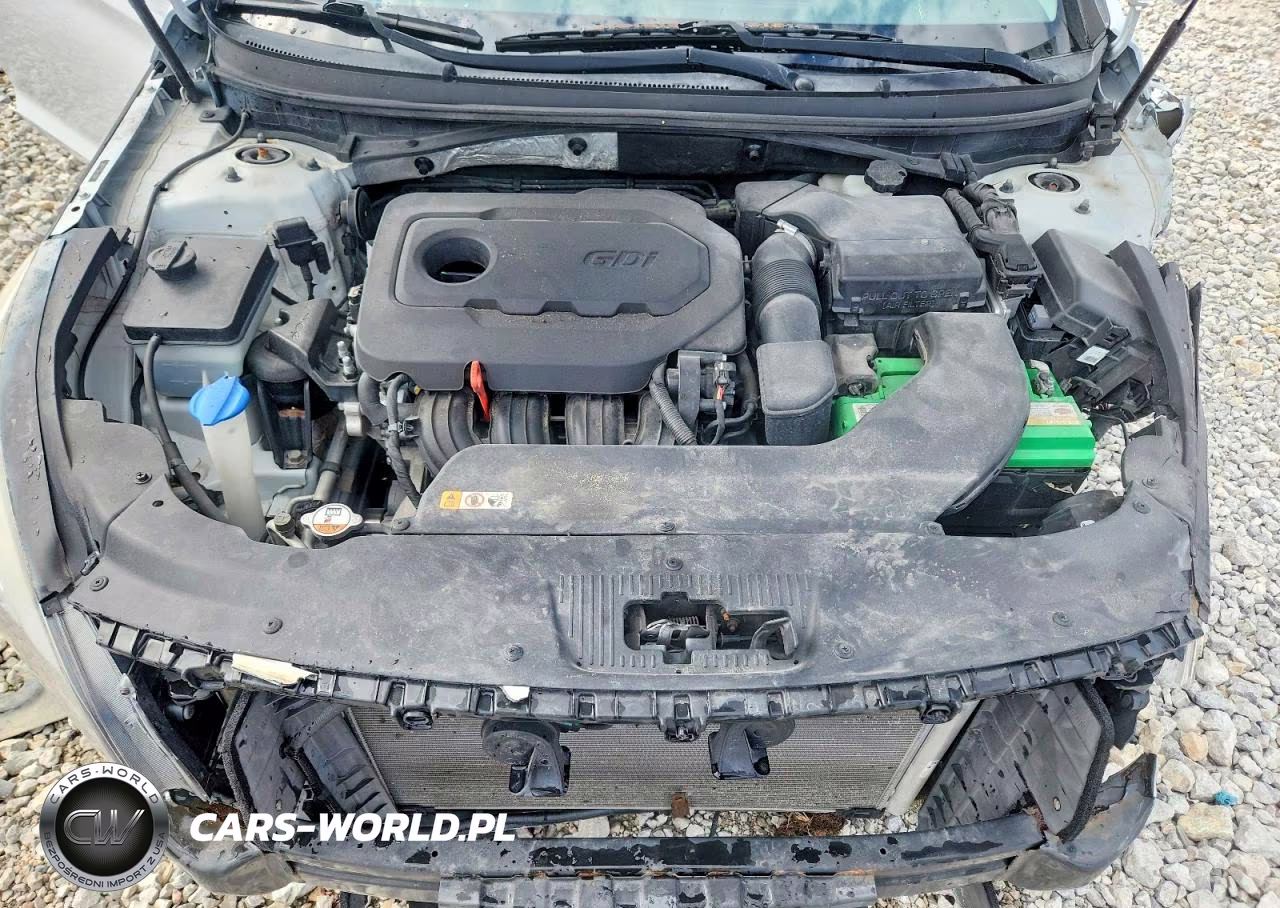 2016 Hyundai Sonata Se VIN:5NPE24AF3GH323563 - 11