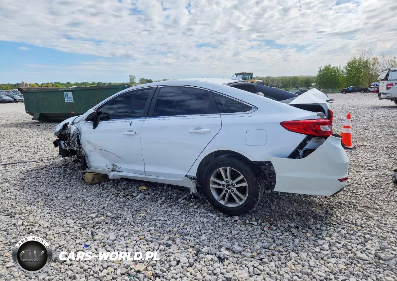 2016 Hyundai Sonata Se VIN:5NPE24AF3GH323563 - 2