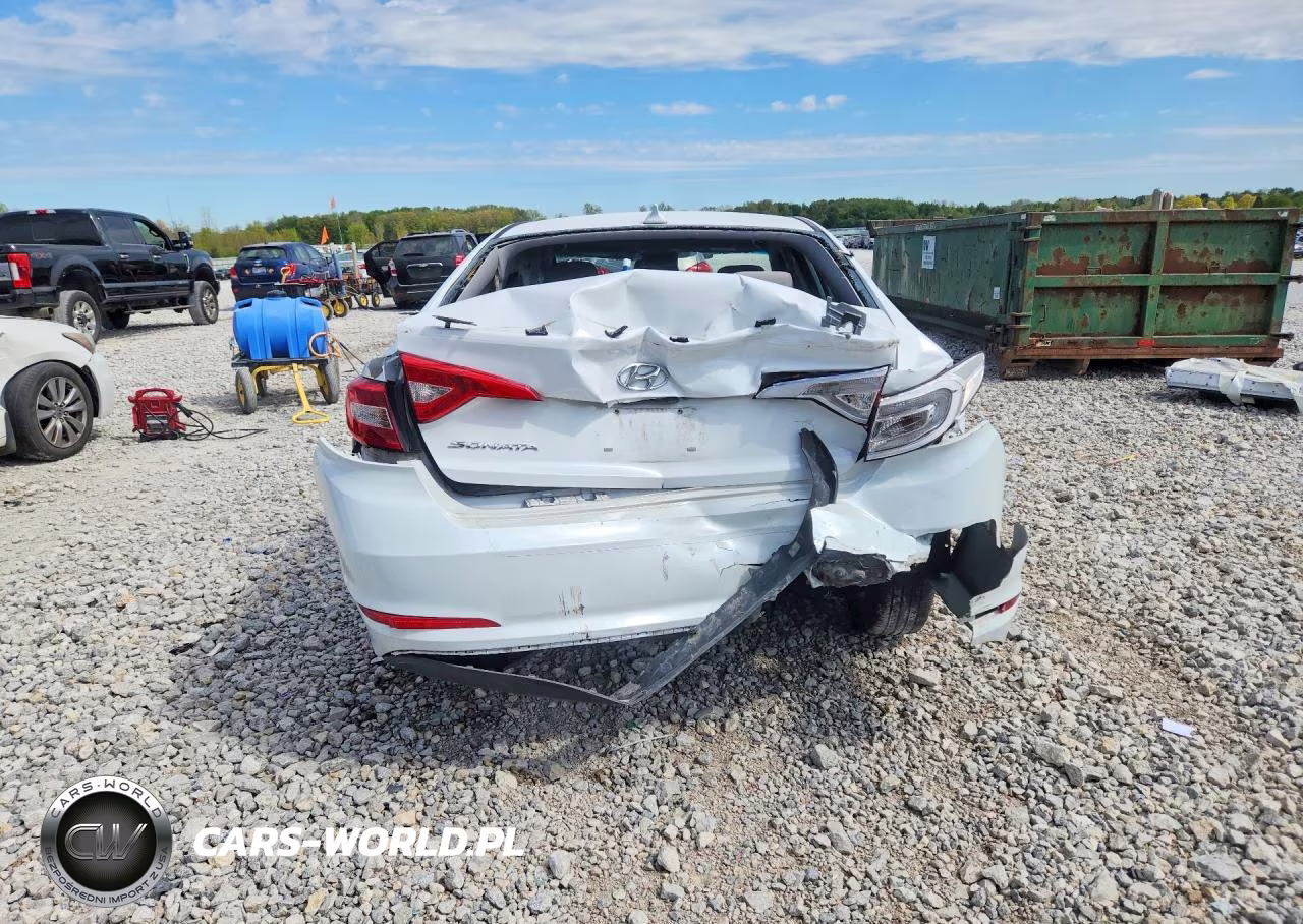 2016 Hyundai Sonata Se VIN:5NPE24AF3GH323563 - 6