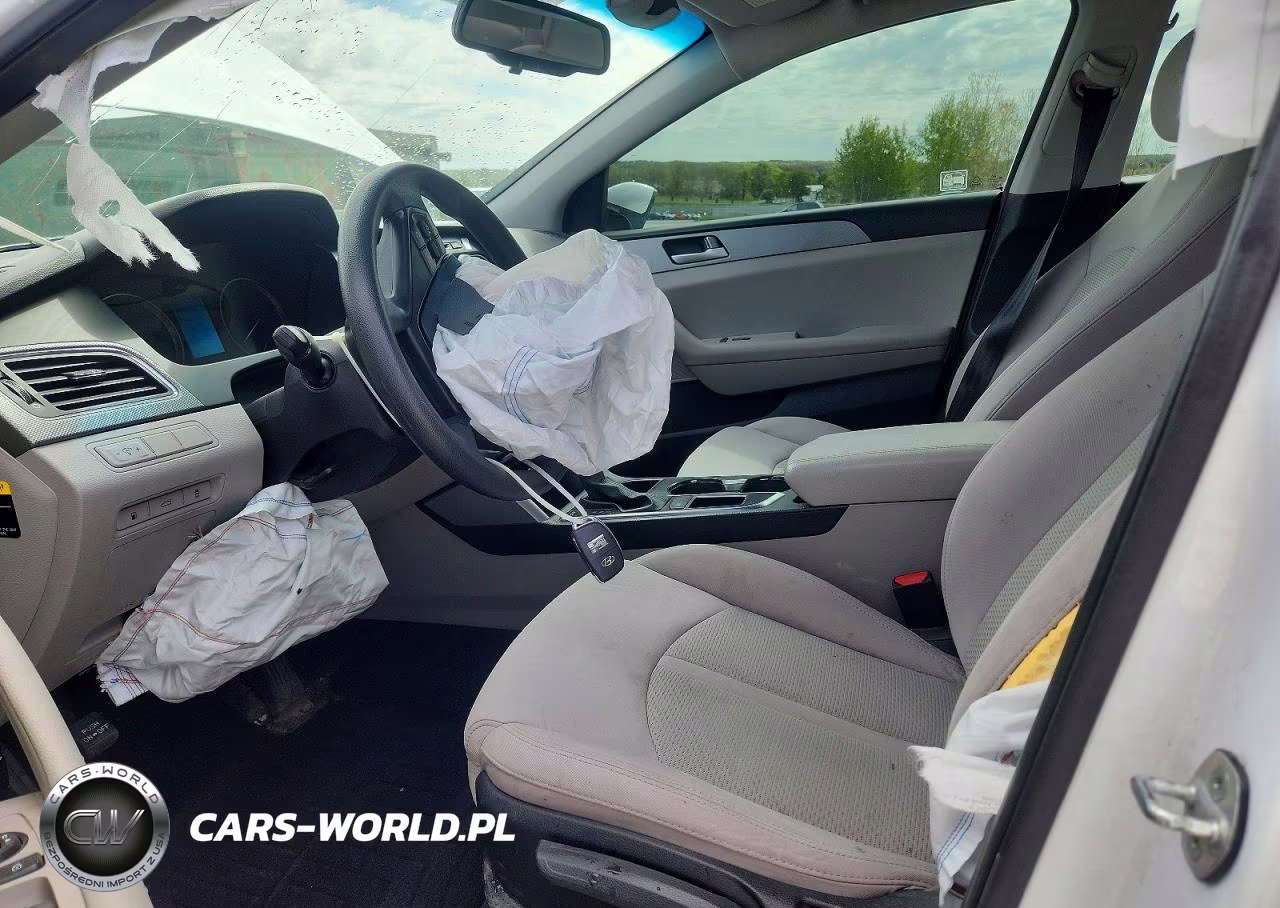 2016 Hyundai Sonata Se VIN:5NPE24AF3GH323563 - 7