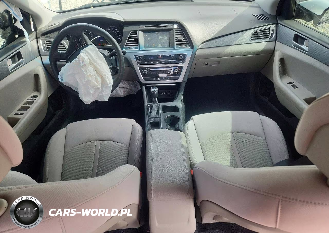 2016 Hyundai Sonata Se VIN:5NPE24AF3GH323563 - 8