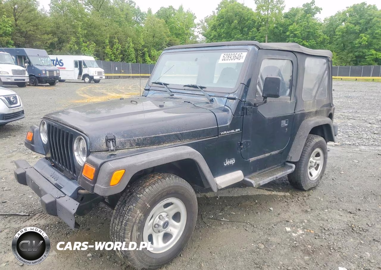 2001 Jeep Wrangler - Tj Se