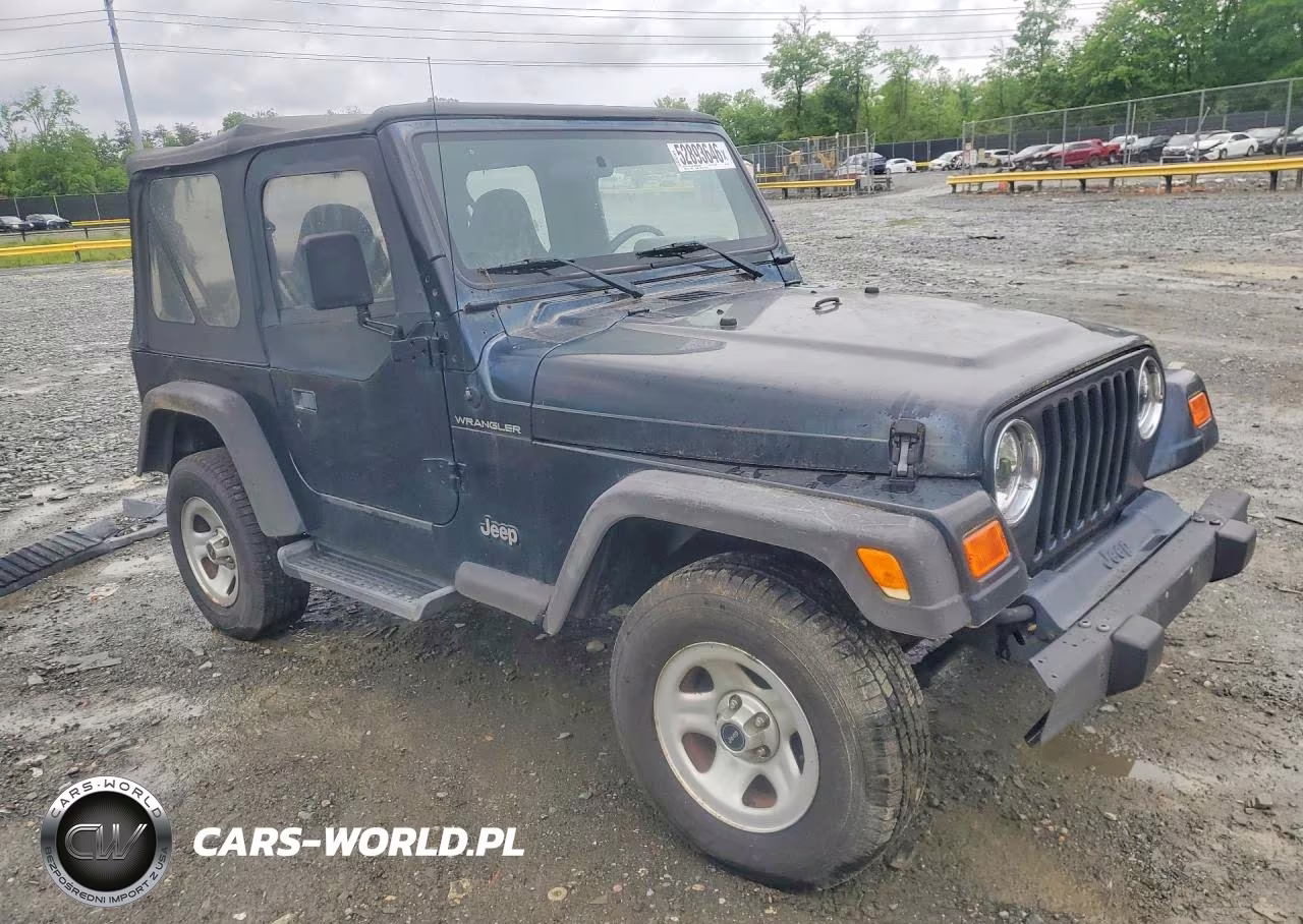 2001 Jeep Wrangler - Tj Se VIN:1J4FA29P61P343207 - 4