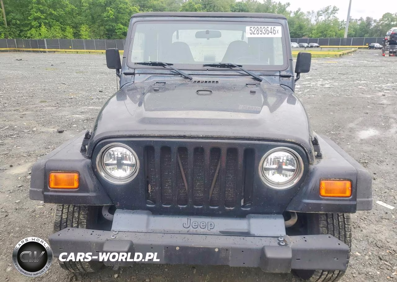 2001 Jeep Wrangler - Tj Se VIN:1J4FA29P61P343207 - 5