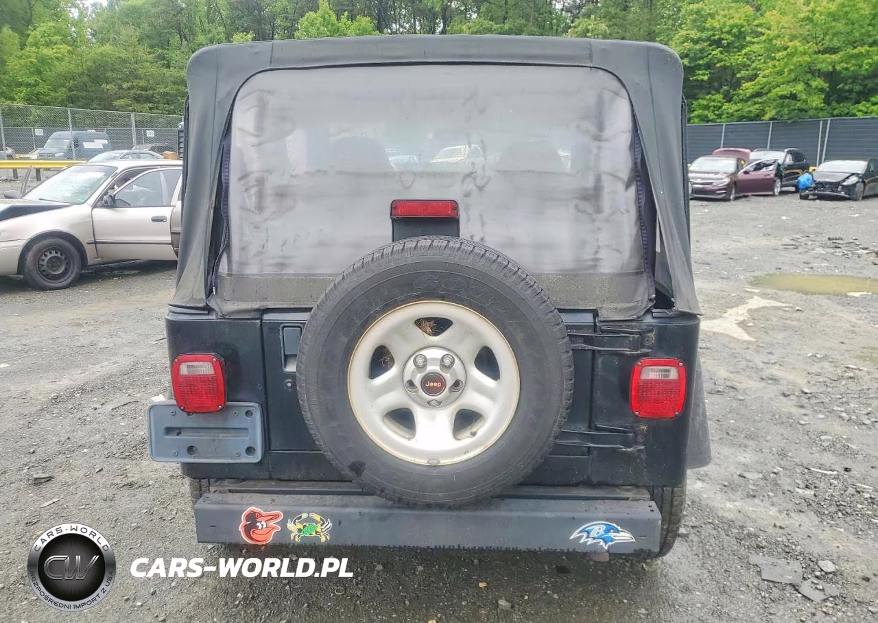 2001 Jeep Wrangler - Tj Se VIN:1J4FA29P61P343207 - 6