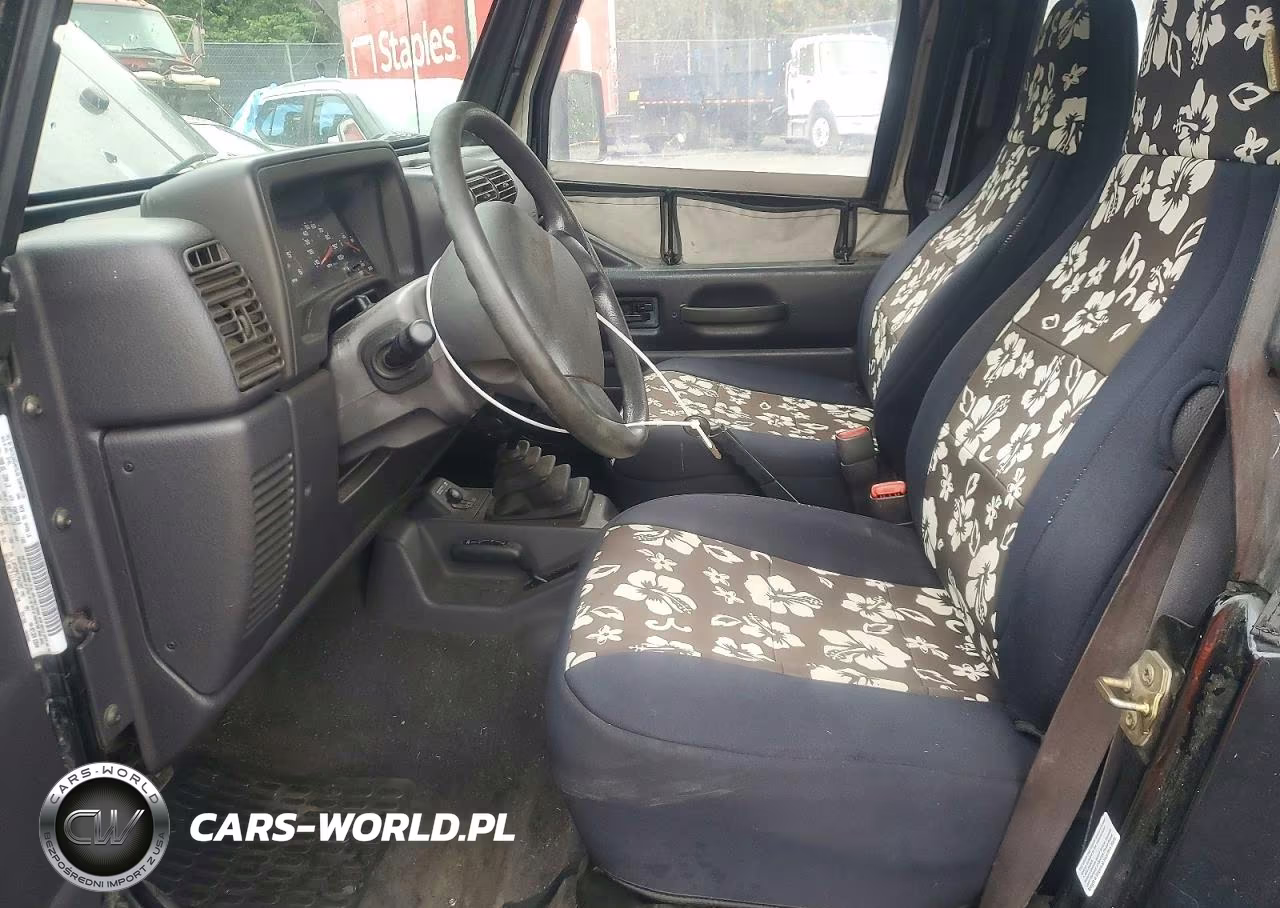 2001 Jeep Wrangler - Tj Se VIN:1J4FA29P61P343207 - 7