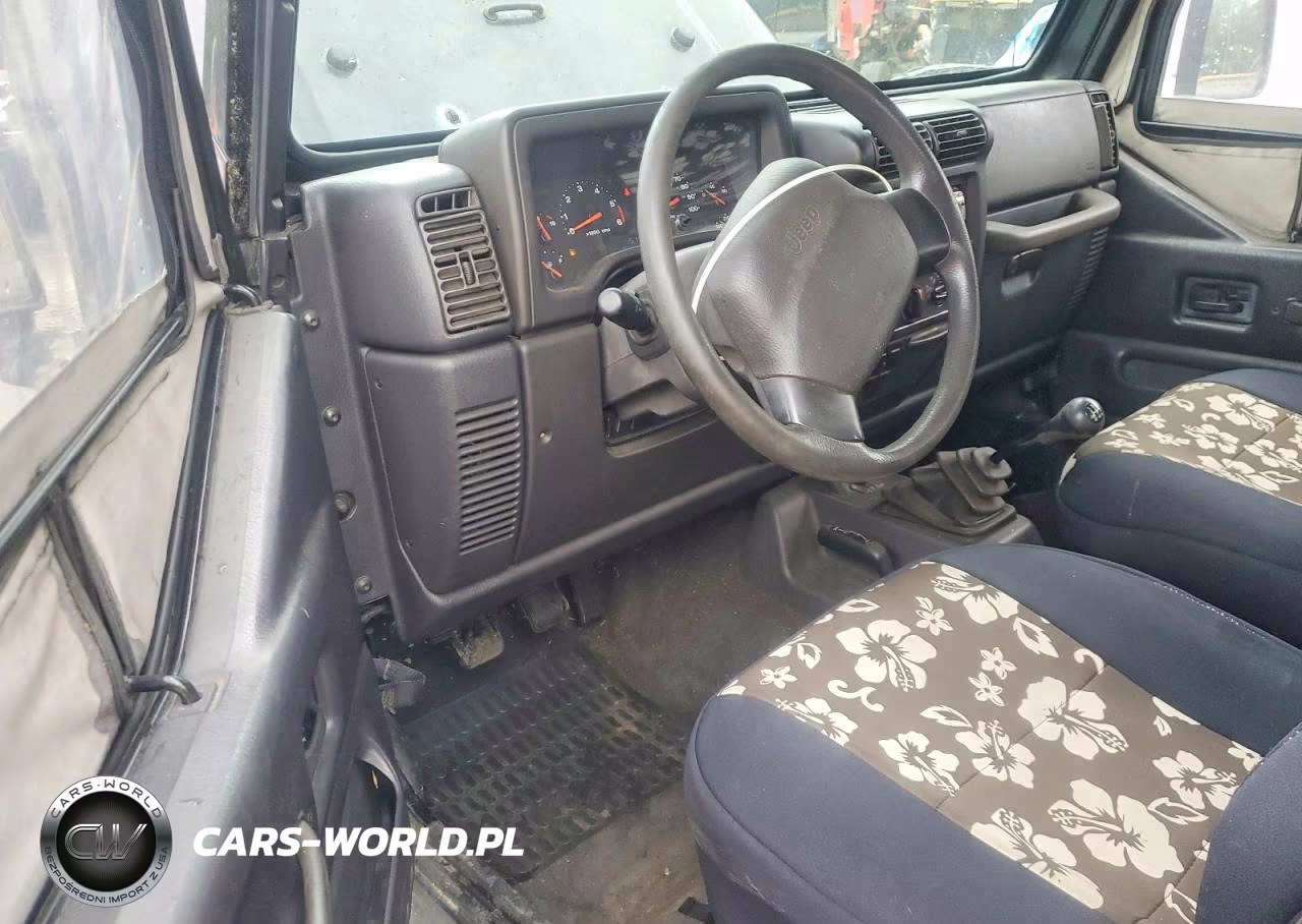 2001 Jeep Wrangler - Tj Se VIN:1J4FA29P61P343207 - 8