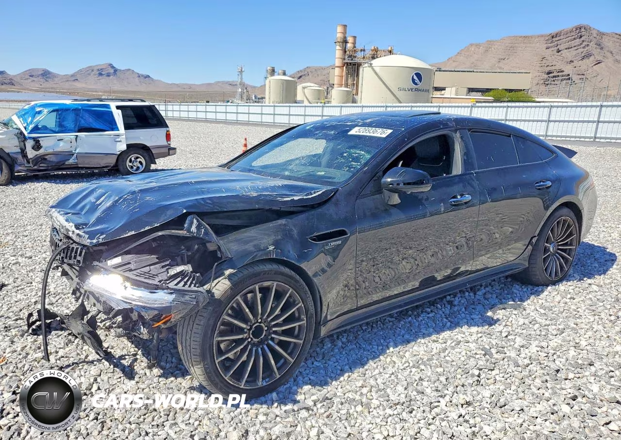 2019 Mercedes-Benz Amg Gt 53 – zdjęcie 1 z 12