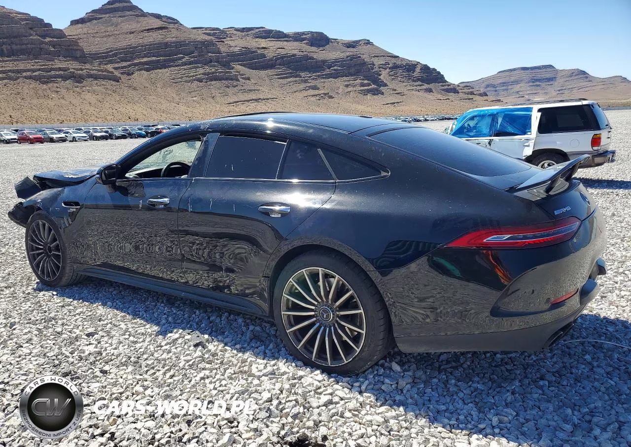 2019 Mercedes-Benz Amg Gt 53 VIN:WDD7X6BB1KA008008 - 2