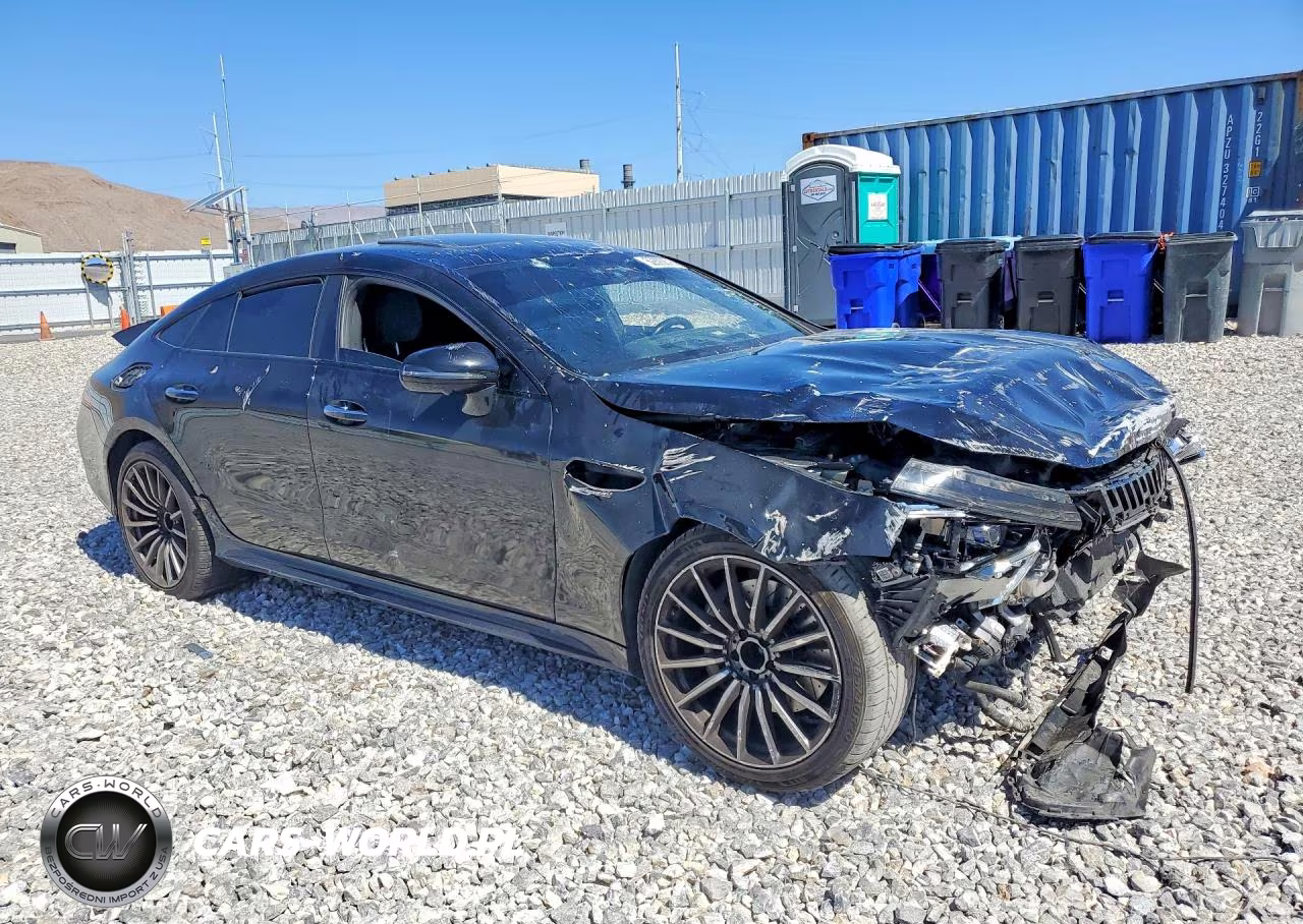 2019 Mercedes-Benz Amg Gt 53 VIN:WDD7X6BB1KA008008 - 4