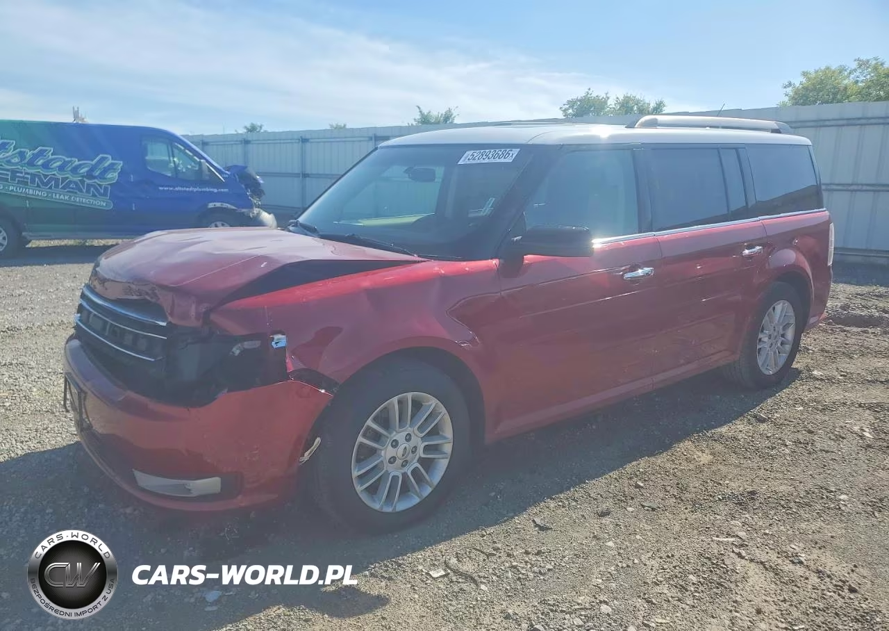 2015 Ford Flex Sel