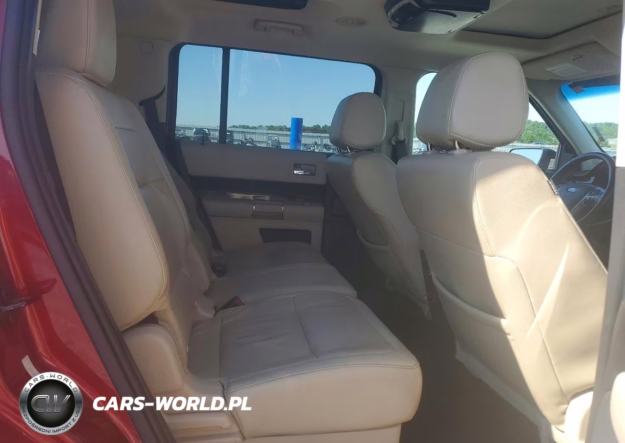 2015 Ford Flex Sel VIN:2FMHK6C83FBA23275 - 11