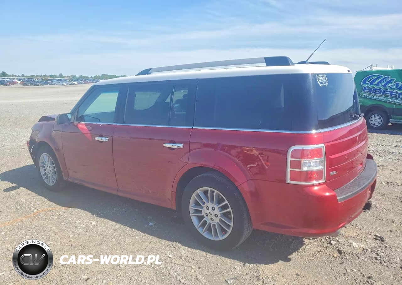 2015 Ford Flex Sel VIN:2FMHK6C83FBA23275 - 2