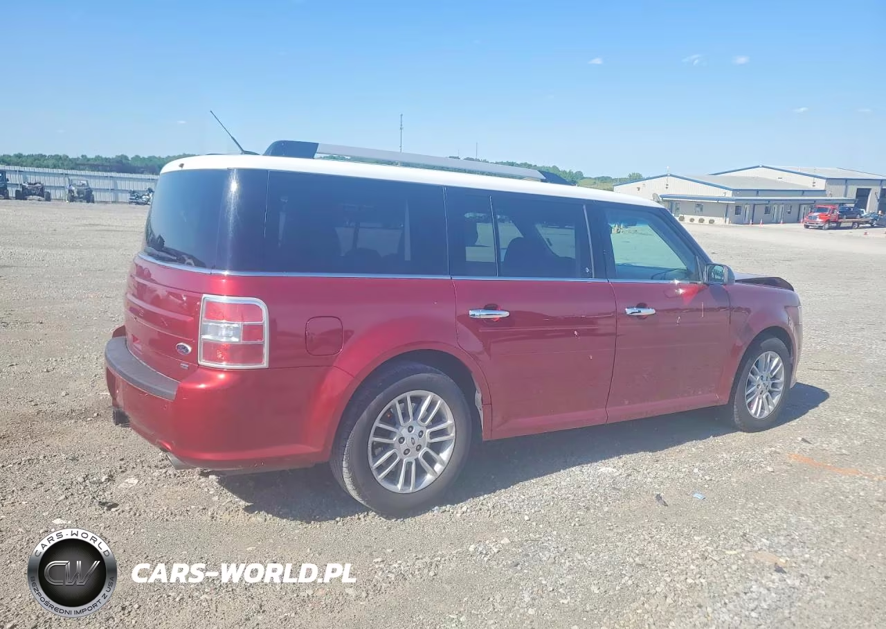 2015 Ford Flex Sel VIN:2FMHK6C83FBA23275 - 3