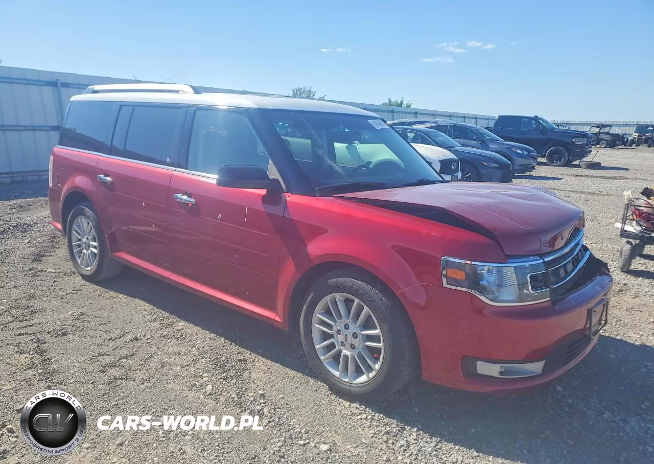 2015 Ford Flex Sel VIN:2FMHK6C83FBA23275 - 4