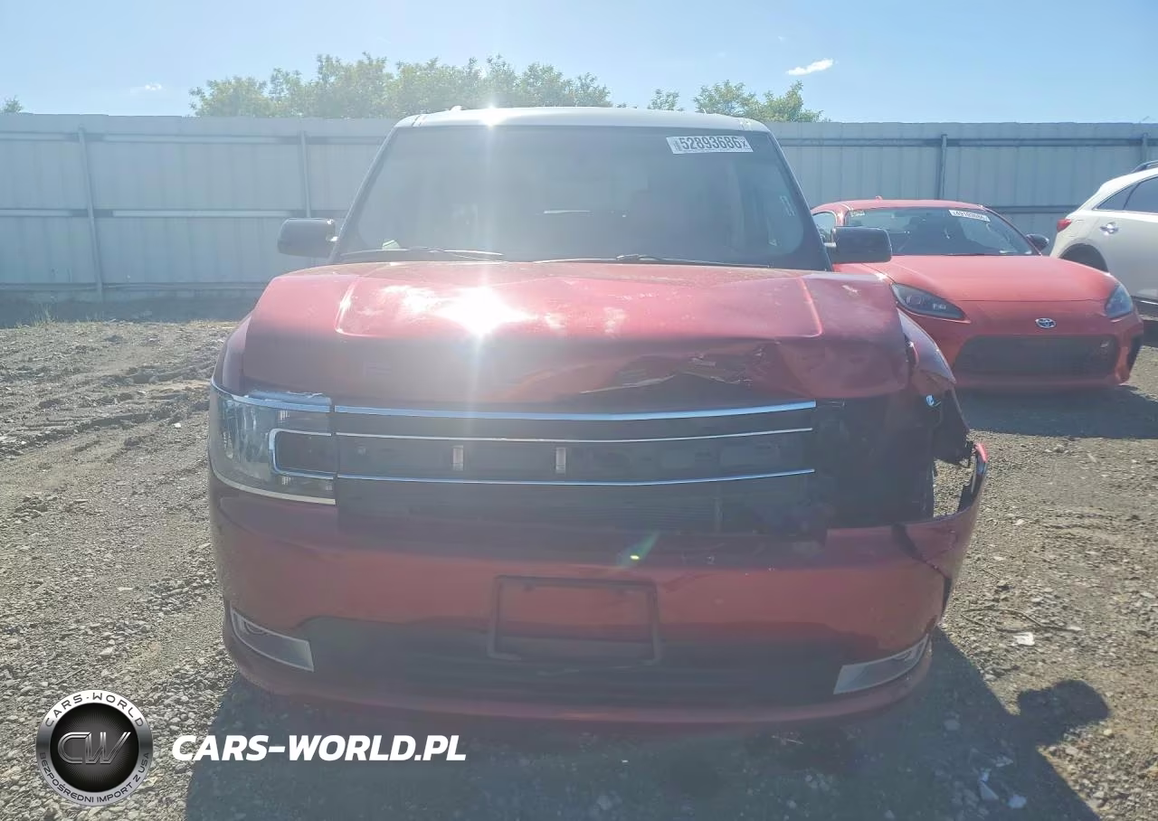 2015 Ford Flex Sel VIN:2FMHK6C83FBA23275 - 5
