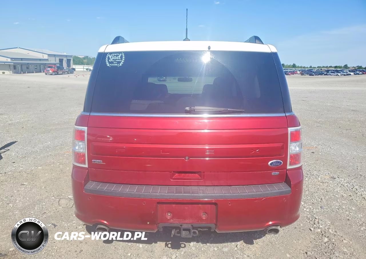 2015 Ford Flex Sel VIN:2FMHK6C83FBA23275 - 6