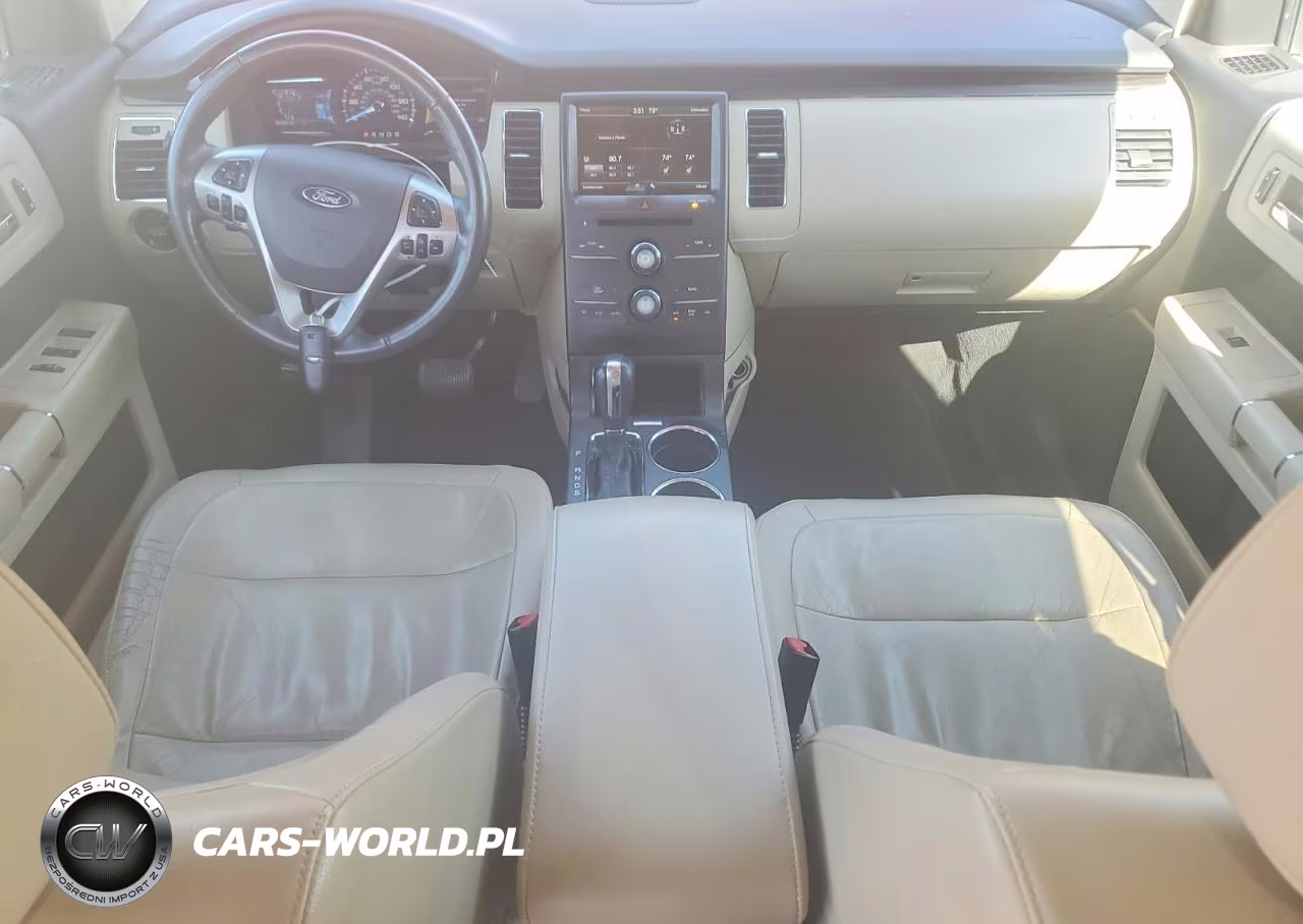 2015 Ford Flex Sel VIN:2FMHK6C83FBA23275 - 8