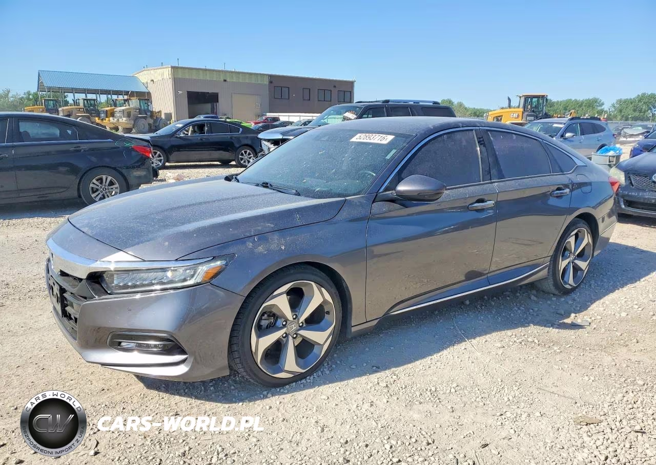 2018 Honda Accord Touring – zdjęcie 1 z 12