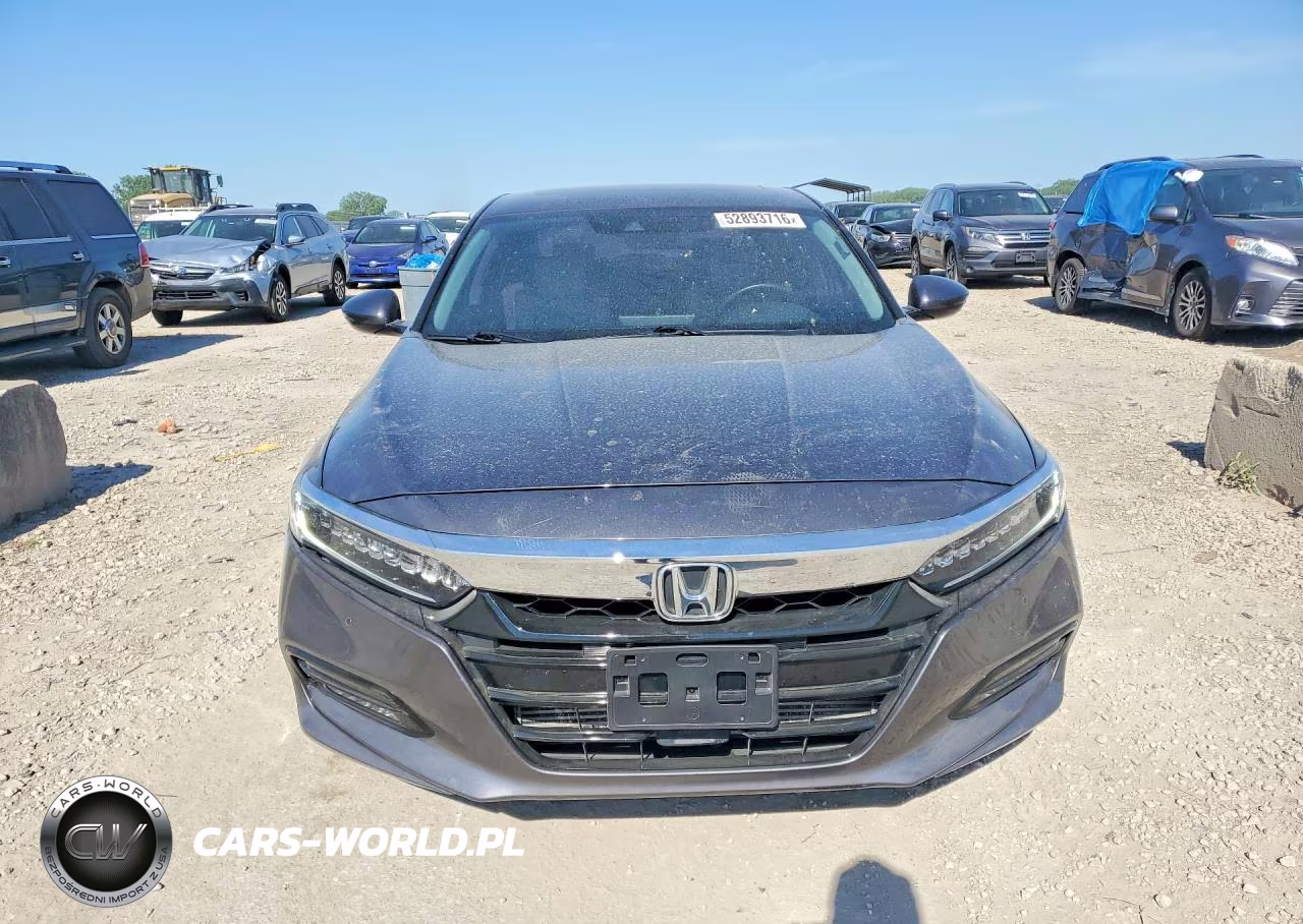 2018 Honda Accord Touring VIN:1HGCV1F98JA100239 - 5