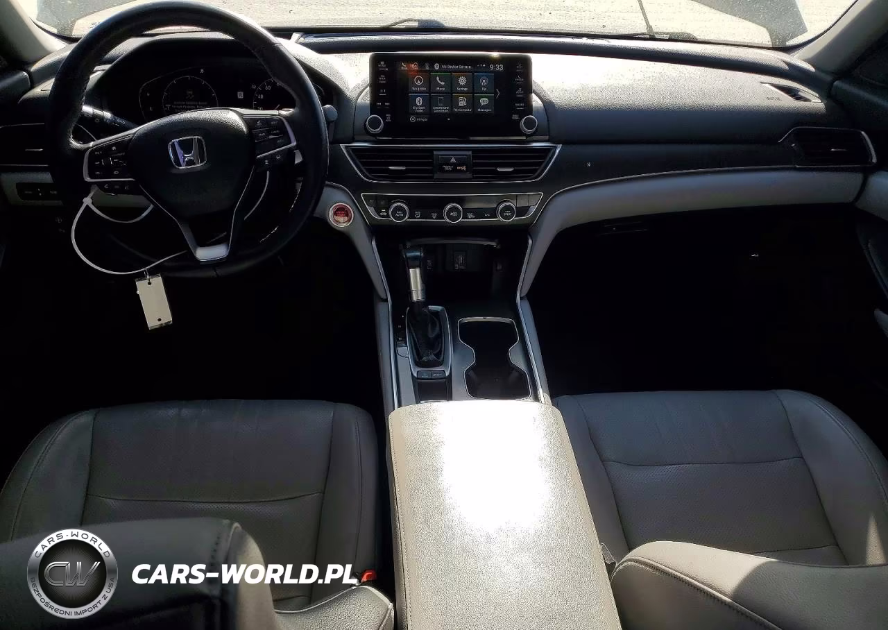 2018 Honda Accord Touring VIN:1HGCV1F98JA100239 - 8