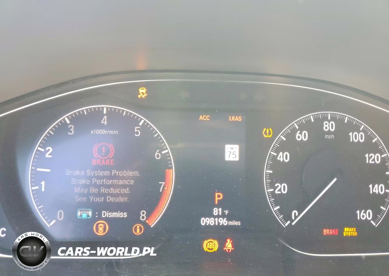 2018 Honda Accord Touring VIN:1HGCV1F98JA100239 - 9