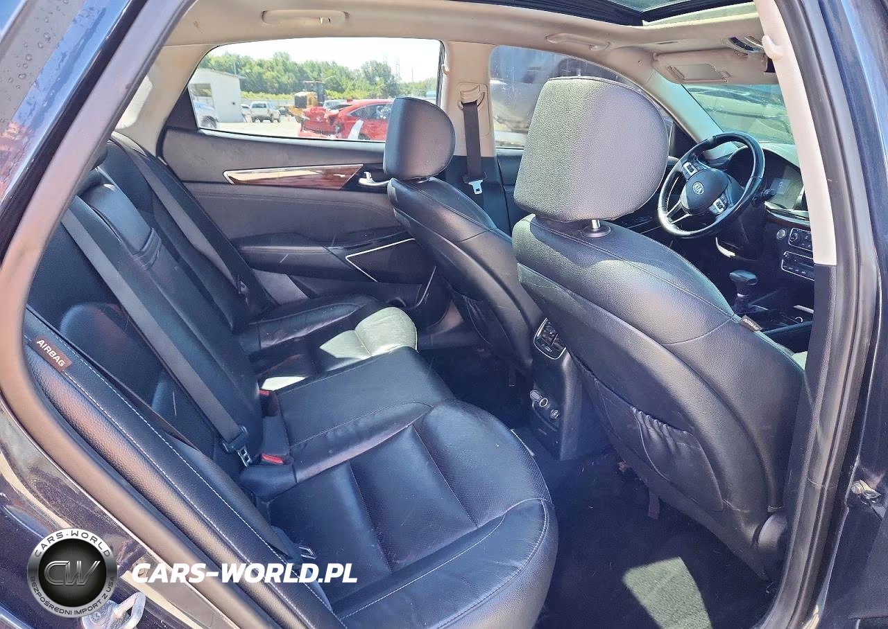 2018 Kia Cadenza Premium VIN:KNALC4J13J5114269 - 10