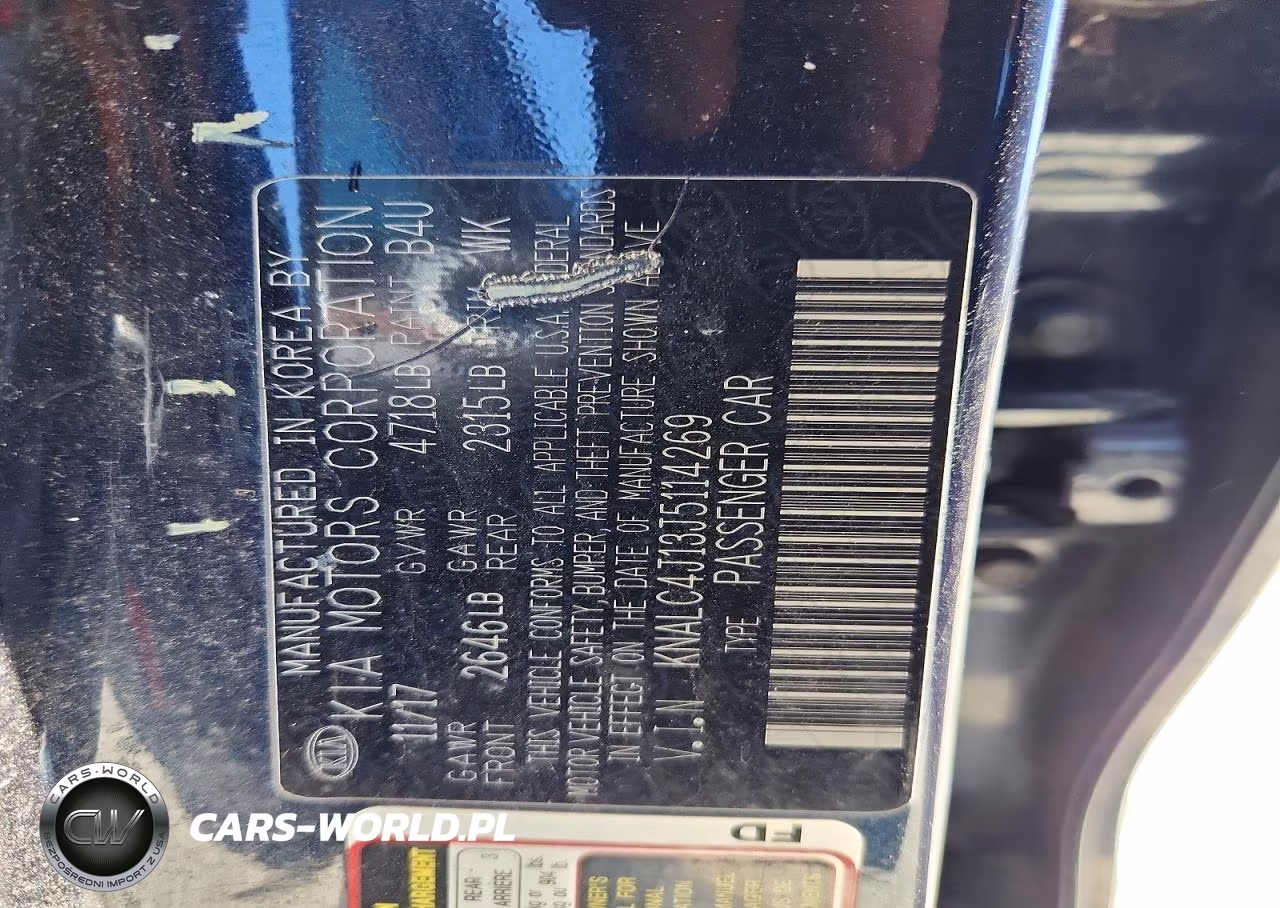 2018 Kia Cadenza Premium VIN:KNALC4J13J5114269 - 12