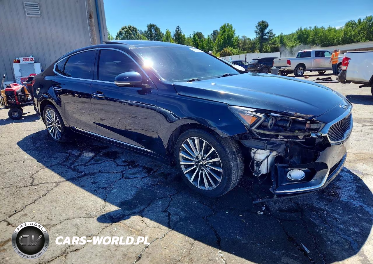 2018 Kia Cadenza Premium VIN:KNALC4J13J5114269 - 4