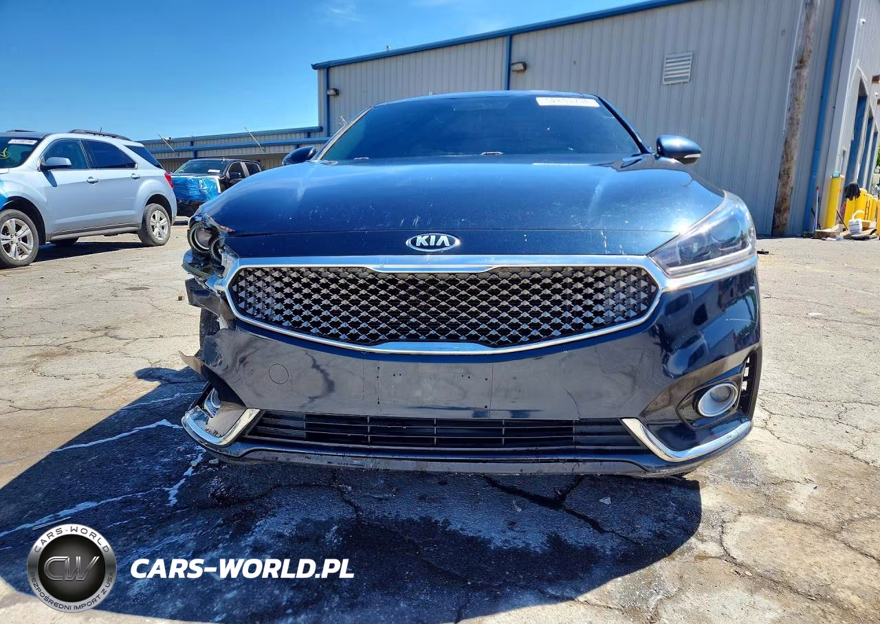 2018 Kia Cadenza Premium VIN:KNALC4J13J5114269 - 5